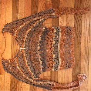 Free people sweater size small